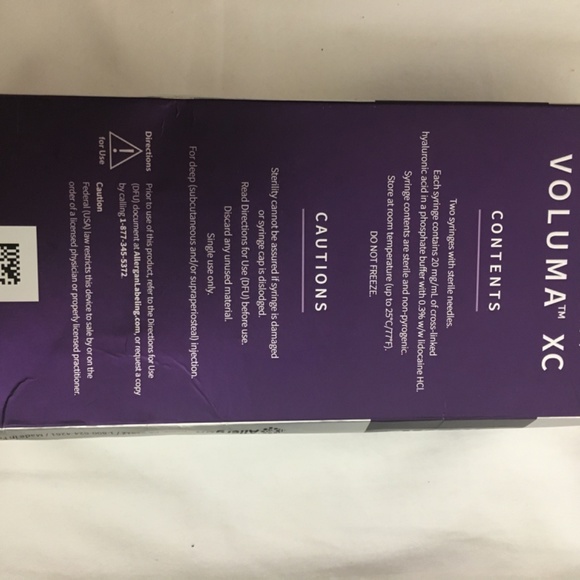 Dermal fillers - Voluma, Volurre Juvederm - Picture 5 of 6